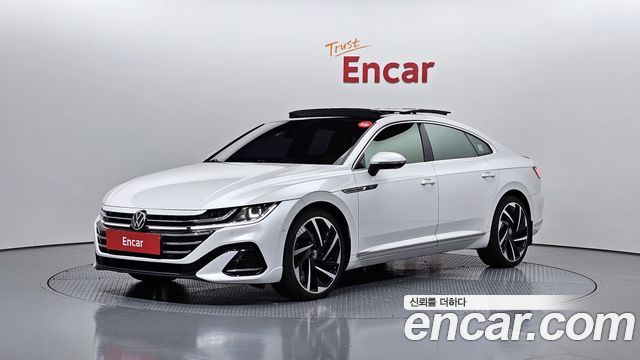 Volkswagen Arteon 2.0 TDI R-LINE 4 2022 года из Кореи