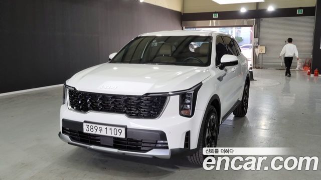 Kia Sorento Бензин 2.5T 2WD 2024 года из Кореи