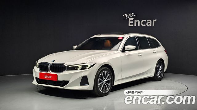 BMW 3-Series 320i Touring 2024 года из Кореи
