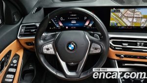 BMW 3-Series 320i Touring 2024 года из Южной Кореи
