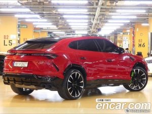 Lamborghini Urus 4.0 V8 2022 года из Южной Кореи