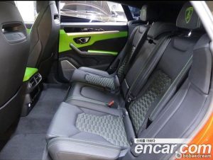 Lamborghini Urus 4.0 V8 2022 года из Южной Кореи