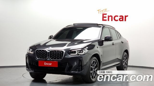 BMW X4 xDrive20i M Sport 2023 года из Кореи
