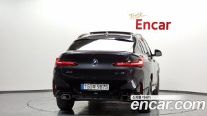 BMW X4 xDrive20i M Sport 2023 года из Южной Кореи
