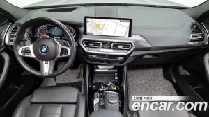 BMW X4 xDrive20i M Sport 2023 года из Южной Кореи