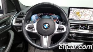 BMW X4 xDrive20i M Sport 2023 года из Южной Кореи