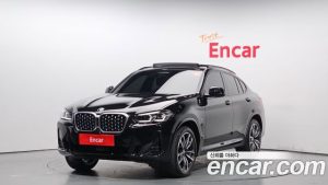 BMW X4 xDrive20i M Sport 2025 года из Южной Кореи