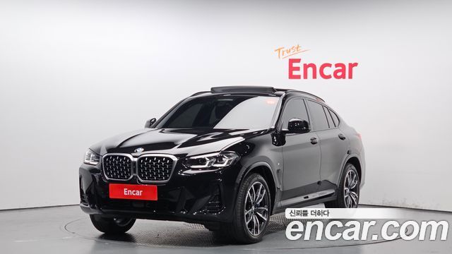 BMW X4 xDrive20i M Sport 2025 года из Кореи