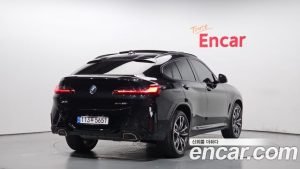 BMW X4 xDrive20i M Sport 2025 года из Южной Кореи