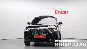 BMW X4 xDrive20i M Sport 2025 года из Южной Кореи