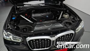BMW X4 xDrive20i M Sport 2025 года из Южной Кореи