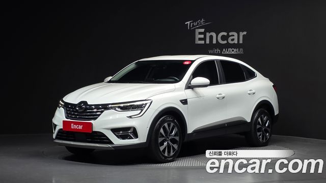 Renault-KoreaSamsung XM3 1.6 GTe RE 2023 года из Кореи