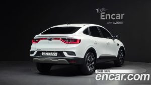 Renault-KoreaSamsung XM3 1.6 GTe RE 2023 года из Южной Кореи