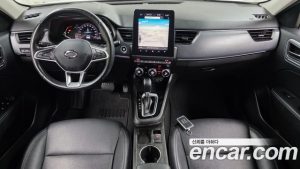Renault-KoreaSamsung XM3 1.6 GTe RE 2023 года из Южной Кореи