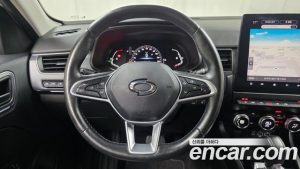 Renault-KoreaSamsung XM3 1.6 GTe RE 2023 года из Южной Кореи