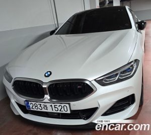 BMW 8-Series M850i xDrive Gran Coupe 2024 года из Южной Кореи