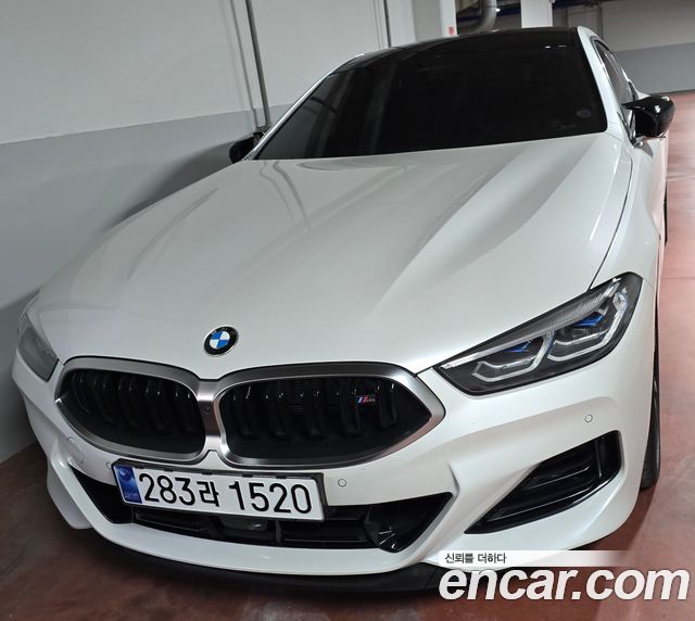 BMW 8-Series M850i xDrive Gran Coupe 2024 года из Кореи
