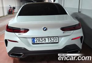 BMW 8-Series M850i xDrive Gran Coupe 2024 года из Южной Кореи