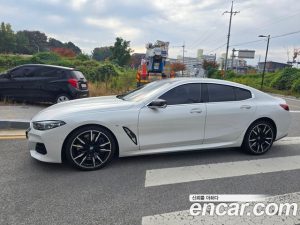 BMW 8-Series M850i xDrive Gran Coupe 2024 года из Южной Кореи