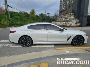 BMW 8-Series M850i xDrive Gran Coupe 2024 года из Южной Кореи