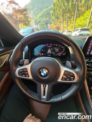 BMW 8-Series M850i xDrive Gran Coupe 2024 года из Южной Кореи