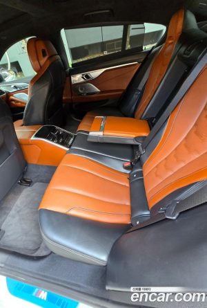 BMW 8-Series M850i xDrive Gran Coupe 2024 года из Южной Кореи