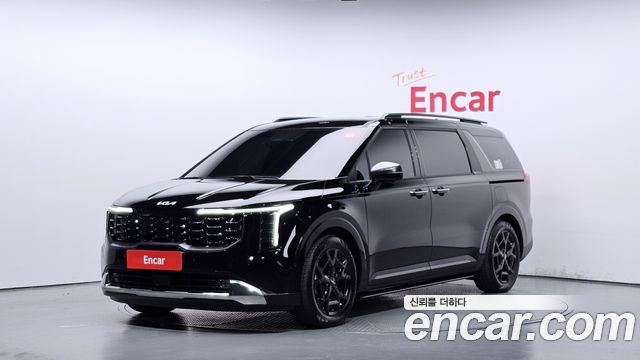 Kia Canival Бензин 9-Seater Gravity 2025 года из Кореи