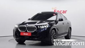 BMW X6 xDrive40i M Sport 2024 года из Южной Кореи