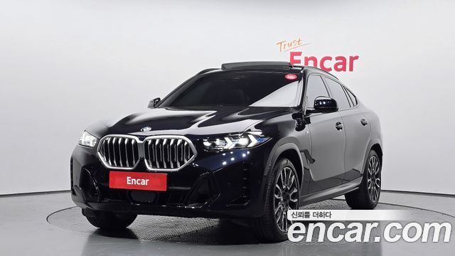 BMW X6 xDrive40i M Sport 2024 года из Кореи