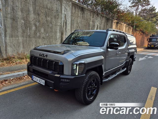 Kia Tasman 2.5T Бензин 4WD 2026 года из Кореи