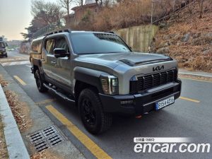 Kia Tasman 2.5T Бензин 4WD 2026 года из Южной Кореи