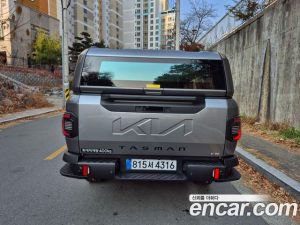 Kia Tasman 2.5T Бензин 4WD 2026 года из Южной Кореи