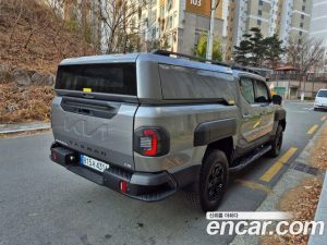 Kia Tasman 2.5T Бензин 4WD 2026 года из Южной Кореи