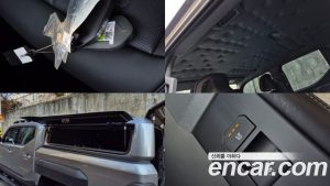Kia Tasman 2.5T Бензин 4WD 2026 года из Южной Кореи