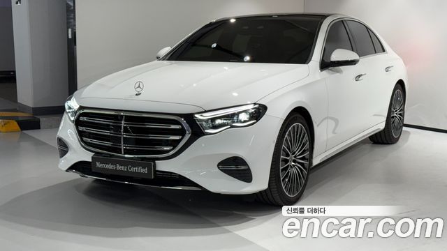 Mercedes-Benz E-Class E450 4MATIC Exclusive 2025 года из Кореи