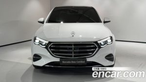 Mercedes-Benz E-Class E450 4MATIC Exclusive 2025 года из Южной Кореи