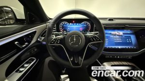 Mercedes-Benz E-Class E450 4MATIC Exclusive 2025 года из Южной Кореи