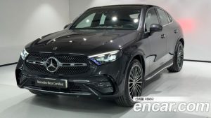 Mercedes-Benz GLC-Class GLC300 4MATIC Coupe 2024 года из Южной Кореи