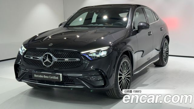 Mercedes-Benz GLC-Class GLC300 4MATIC Coupe 2024 года из Кореи