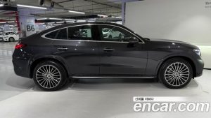 Mercedes-Benz GLC-Class GLC300 4MATIC Coupe 2024 года из Южной Кореи