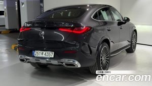 Mercedes-Benz GLC-Class GLC300 4MATIC Coupe 2024 года из Южной Кореи