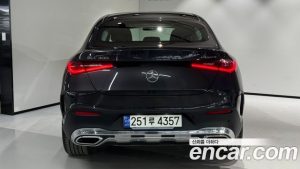 Mercedes-Benz GLC-Class GLC300 4MATIC Coupe 2024 года из Южной Кореи