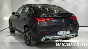 Mercedes-Benz GLC-Class GLC300 4MATIC Coupe 2024 года из Южной Кореи