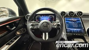 Mercedes-Benz GLC-Class GLC300 4MATIC Coupe 2024 года из Южной Кореи