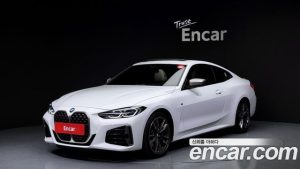 BMW 4-Series M440i xDrive Online Exclusive Coupe 2024 года из Южной Кореи