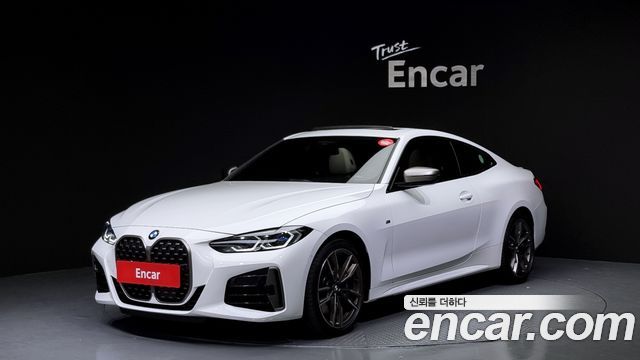 BMW 4-Series M440i xDrive Online Exclusive Coupe 2024 года из Кореи