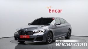 BMW 5-Series 520i M Sport 2023 года из Южной Кореи