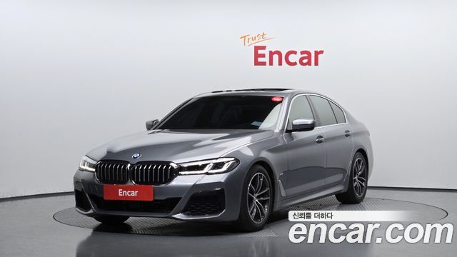 BMW 5-Series 520i M Sport 2023 года из Кореи