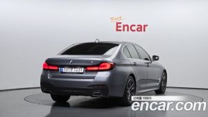 BMW 5-Series 520i M Sport 2023 года из Южной Кореи