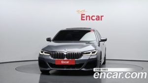 BMW 5-Series 520i M Sport 2023 года из Южной Кореи